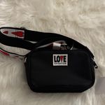 Brighton “Love” Black Crossbody Bag with Red Heart Strap – NWT Photo 5