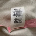 Alice + Olivia  light pink faux leather short sleeve button front top size XS Photo 7