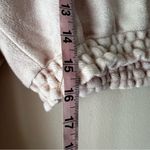  Tops Onia Brushed Back Terry Crew Neck Sweatshirt pink Women's‎ SIZE XS Photo 8