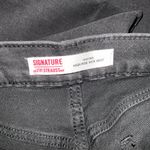 Signature Levi’s Heritage High Rise Kick Boot Size 31 Black Photo 1