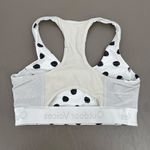 Outdoor Voices Doing Things White Cloud Polka Dot Sports Bra Sporty Athletic XS Photo 5