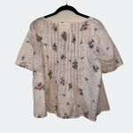 Anthropologie  Maeve  Orchid Island Pleated Top Photo 3