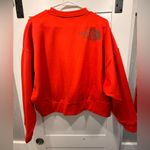 The North Face Women’s Horizon Fleece Crew size M in Brilliant Red Photo 6