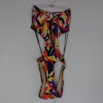 NEW‎ L'Agent by Agent Provocateur Avril swimsuit, multicolor, small White Photo 3