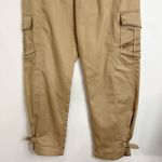 Revolve Heartloom Women’s Ginger Mustard Cargo Pants Adjustable Ankles no belt size L Photo 8