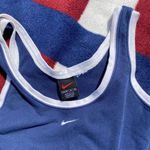 Vintage crop top with the center Nike swoosh Photo 2