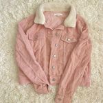 PacSun Light Pink Jean Jacket Photo 0