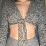 Garage Long Sleeve Crop Top Photo 0