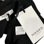 NAKEDCASHMERE Amey Cotton Cashmere Crewneck Baby Tee, Black, XS Black Photo 15