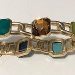 Charter Club NWT  Gold Stretchy Bracelet Photo 0