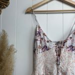 Free People romper floral playsuit one-piece ruffled boho jumper jumpsuit Small Photo 1