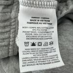 Nike  Sportswear Essential Fleece Pants Heather Grey/White XS Photo 4