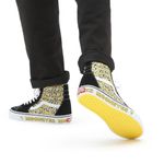 Vans Sk8-Hi Mooneyes True White Yellow Black Women’s 6.5 Limited Edition NIB Photo 2