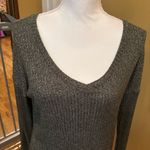 American Eagle AEO Soft‎ & Sexy Hunter Green Long Sleeve Top size medium Photo 3