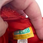 Sesame Street Red Elmo Plush Handbag  Fuzzy Mini Bag Dopamine Dressing Whimsical Photo 2