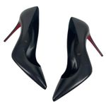 Christian Louboutin  Kate Nappa Leather Pointed Toe Pumps Black Size 39.5 Photo 8