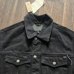 Thrills MADISON JACKET - BLACK RINSE Photo 1
