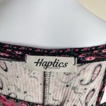 Haptics Paisley High Neck Halter (No size) Pink Size 2X Photo 5