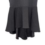 Rue 21 MARCI by - Black High-Low Peplum Top - Size Small Photo 4