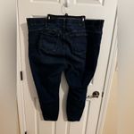 Torrid Bombshell Skinny Jean Premium Stretch Dark Wash Plus Size 30R Photo 5