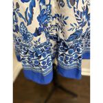 Sugar Lips Blue Floral Dress Photo 4