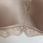 Maidenform  36D Your Lift Wireless Lace Trim Bra DM1196 Women's Pink T-Shirt Photo 3