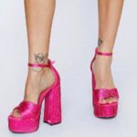 Nasty Gal Barbie Pink Heels! Photo 2