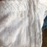 NAOO Nation AK Outfits Womens Dress Maxi White 100% Cotton Sleeveless M/L Size M Photo 10