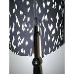 Rachel Zoe New Womens Skirt White Black Front Zipper 10 NWT $245 Winona Pencil Photo 5