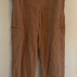 Vince  Linen High‎ Rise Trousers Photo 0