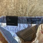 Tommy Hilfiger NWT  Hampton Striped Slim Chino Pants Cotton Brown painted Size 4 Photo 2