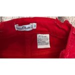 Vince Juniors . Red Ripped Mid Rise Stretch Skinny Jeans 3 Hip Hop Hipster Grunge Photo 2