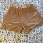 SKIMS Soft Lounge Sleep Short Pajama Loungewear Stretch Tan Small Photo 1