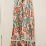 Adelyn Rae 💕💕 Floral Maxi Dress with Lace Dress Photo 7