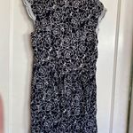 Dorothy Perkins  Black and White Pattern Mini Dress Size 10 EUC Photo 4