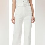 Paige Sasha Belted Denim Jumpsuit, BRAND NEW, size 2, $299 Photo 9