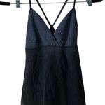 Lululemon Blue To Grey Hombre Strappy Back Yoga Fitness Athletic Tank Top Size 6 Photo 0