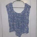 American Eagle  Flora Crop Top​​ Photo 3