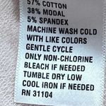 Crown & Ivy Pink Long Sleeve Ruffle Sweatshirt Size S Photo 5