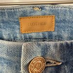 MOTHER Looker Ankle Fray Skinny Jeans in Love Gun Blue Size 25 Photo 7