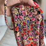 Saltwater Luxe Floral Spaghetti Strap Dress Square Neck Photo 3