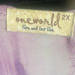 Anne Klein Single Button 3/4 Sleeve Black Stretch Blazer. Size Small. Photo 8