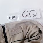 Alexis RARE  100% Genuine Leather Suede Belted Halter Dress with Side pockets Photo 15