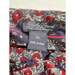 Lucky Brand  Womens Sheer Blouse Plus Size 2X Americana Boho Chiffon Mixed Print Photo 7