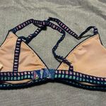 Victoria's Secret  Blue and Pink Bikini Top Photo 1