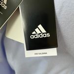 Adidas NWT  Zoe Saldana Collection Lavender Tee Photo 5