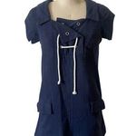 Steven Alan Navy Mini Sailor Dress Size Medium Photo 0