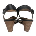 Susina Black Terra Wedge Sandal Photo 7