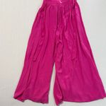 Aakaa  Fuchsia Halter Jumpsuit Photo 4