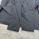 Athleta Women’s Whistler Mock Neck Top Sweatshirt Longsleeve Travel in Black XL Photo 10